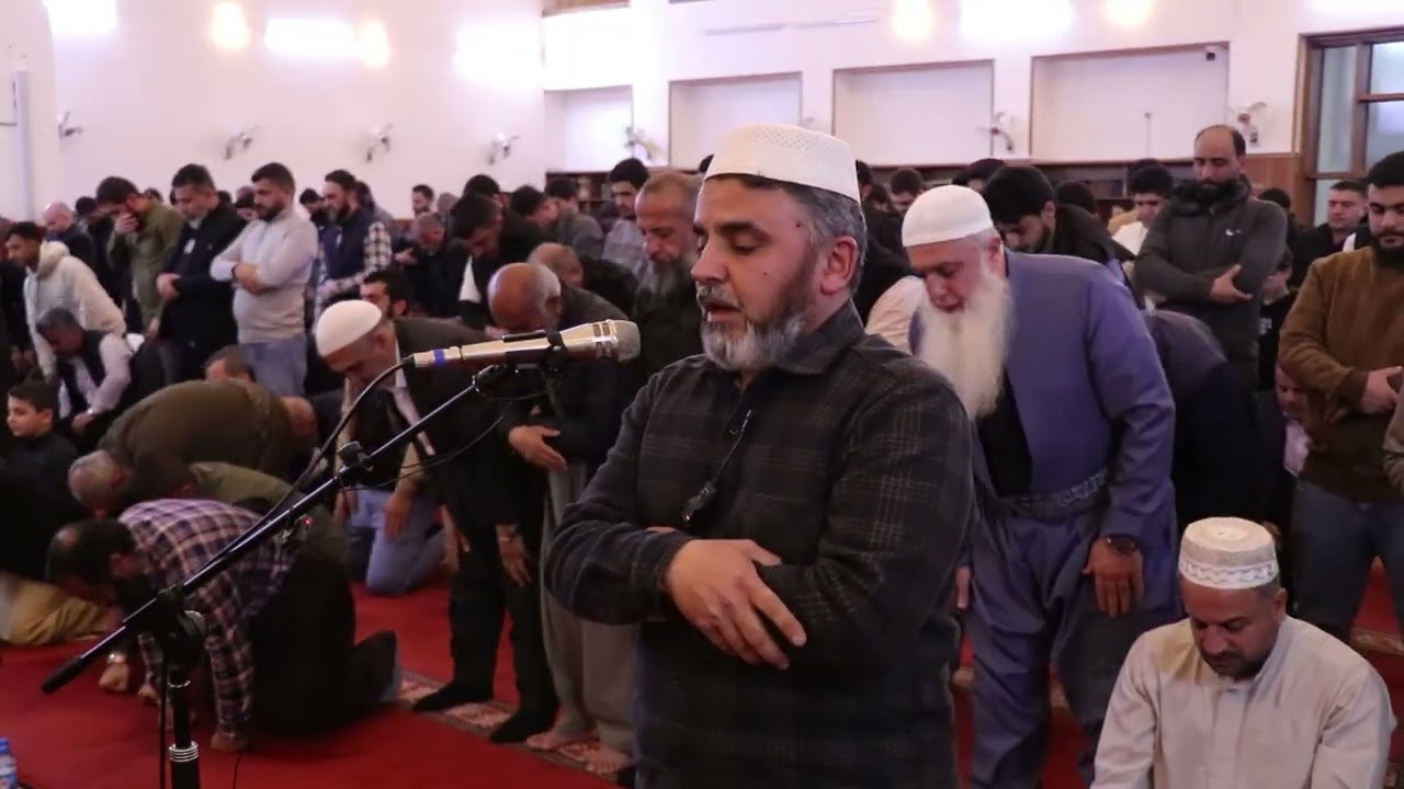 لە تەڕاویحەکانی شەوی پێنجەم .. مزگەوتی حاجی مراد.