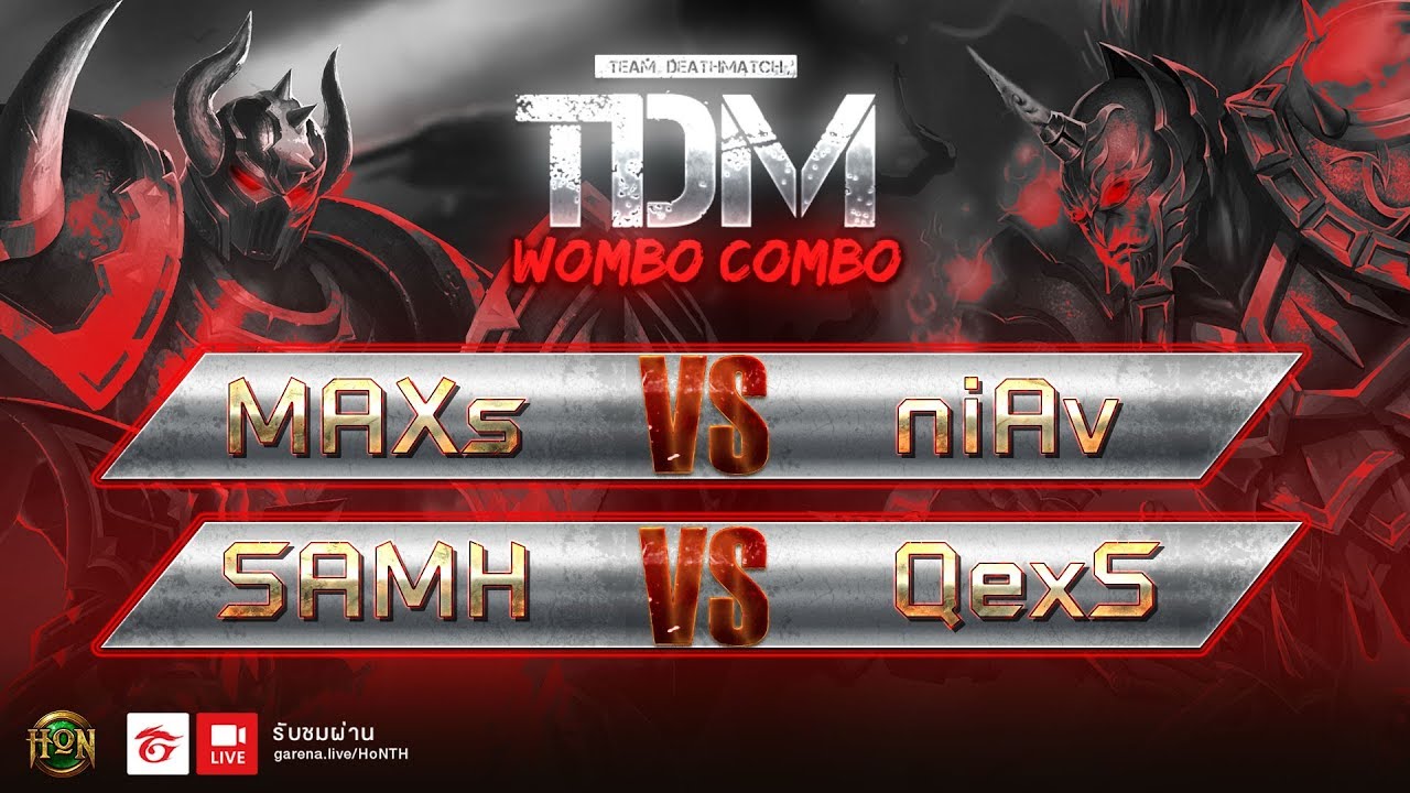 TDM WOMBO COMBO Round 5