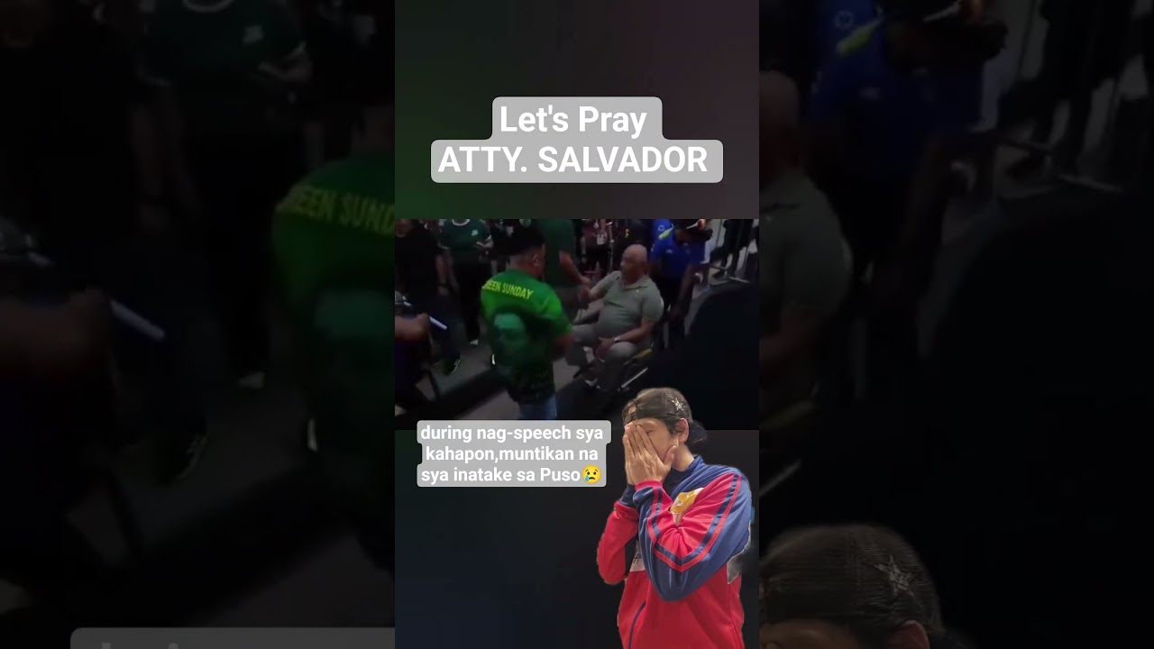 ATTY. SALVADOR PAGALING PO KAYO #duterte #shorts #vpsara #viral #fyp #trending