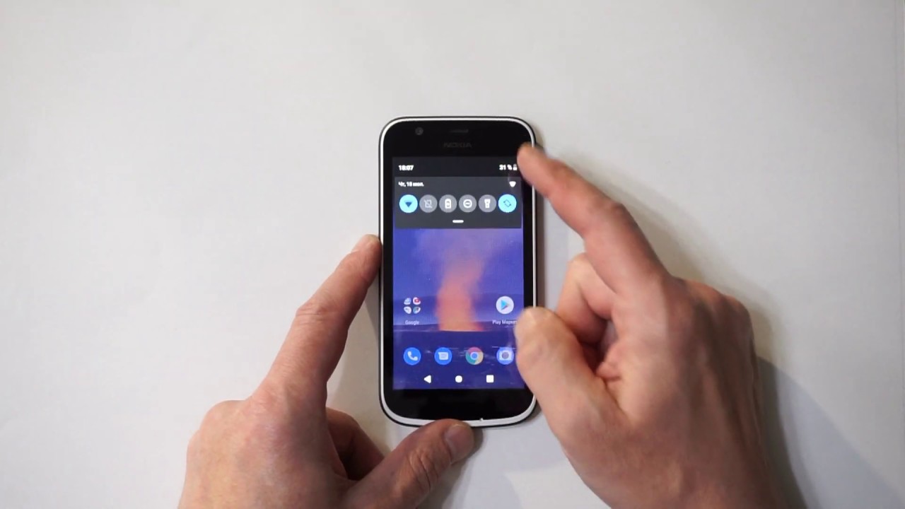 ОНЛАЙН ТРЕЙД.РУ — Смартфон Nokia 1 Dual sim (TA-1047) Dark Blue