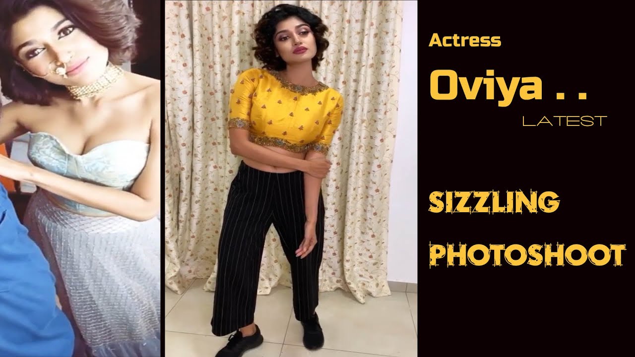 Actress Oviya's Photoshoot - Latest videos |@ceeall