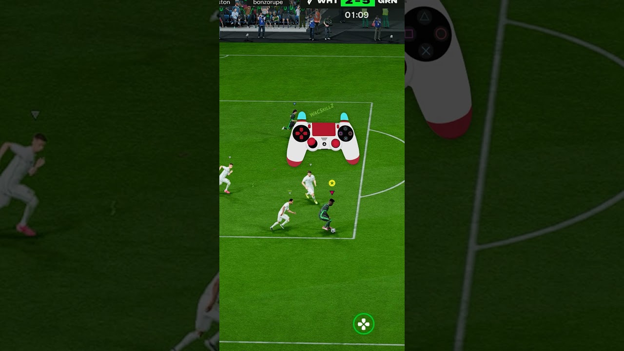 How To Do Running Drag Back Fake Skill Move in FC 25