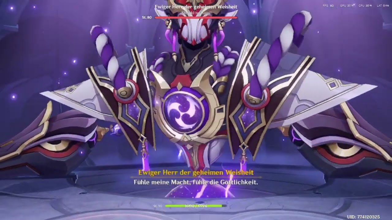 Genshin Impact the daily grind again 79