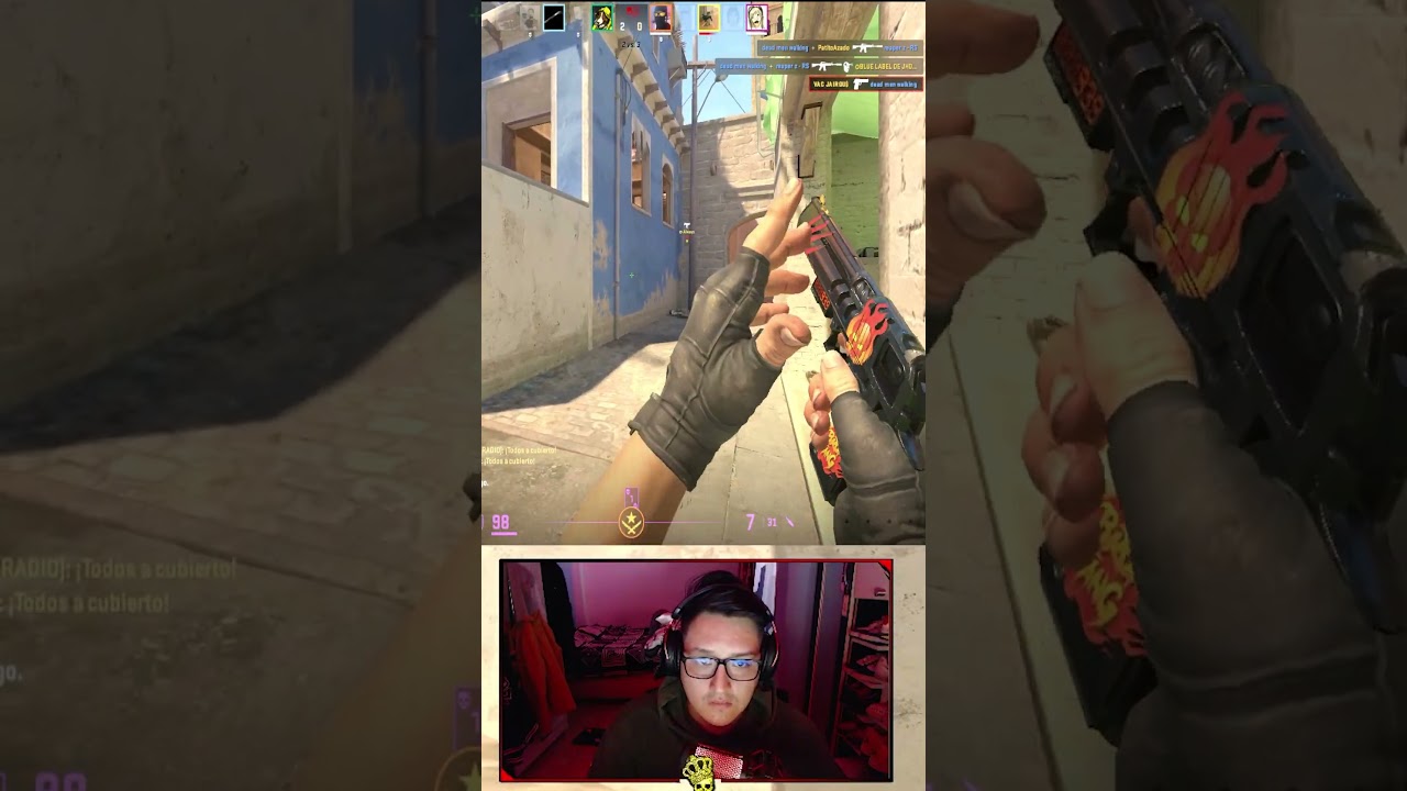 Perdon por asomar xd  #jairitomapper #cs2  #counterstrike