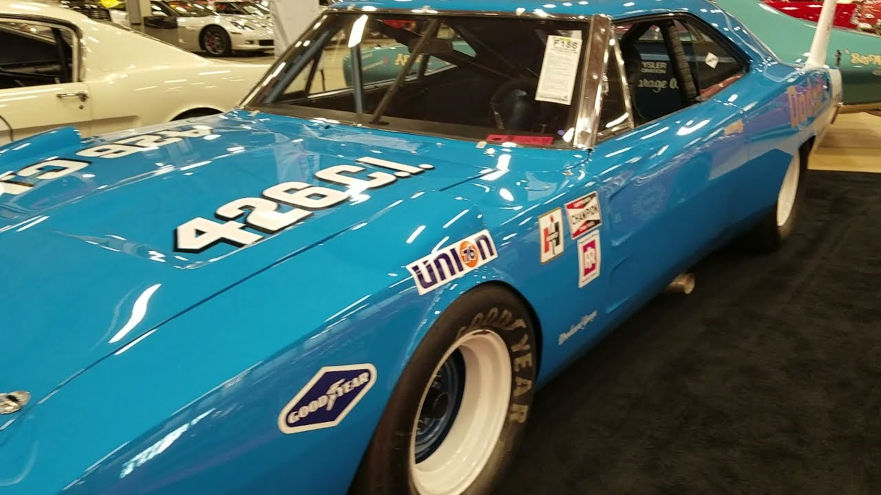 First Stockcar to achieve 200mph. 1969 Charger Daytona racecar.