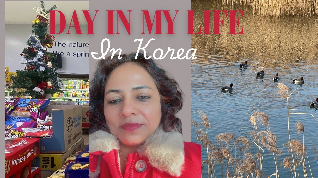 Korea Vlog | A Day in My life In Korea | Explore Korea | Day Out With Me| Travel Vlog -Geojeisland |