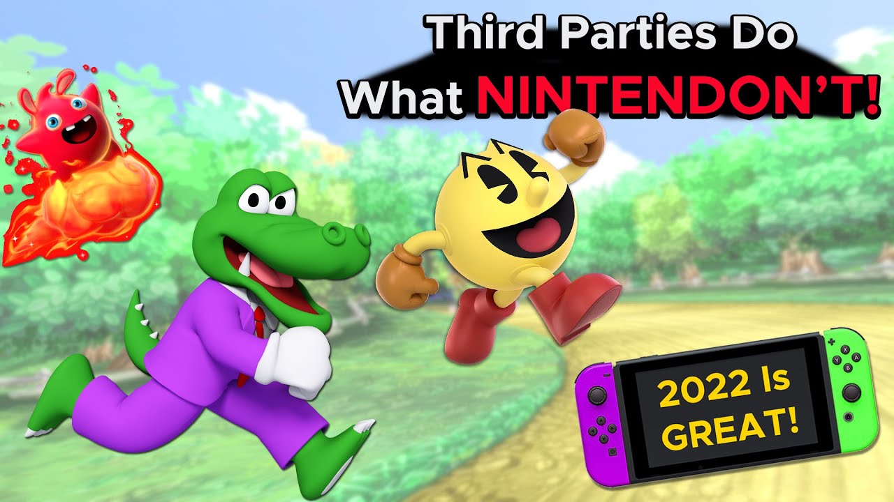 The BEST Nintendo Direct In FOREVER