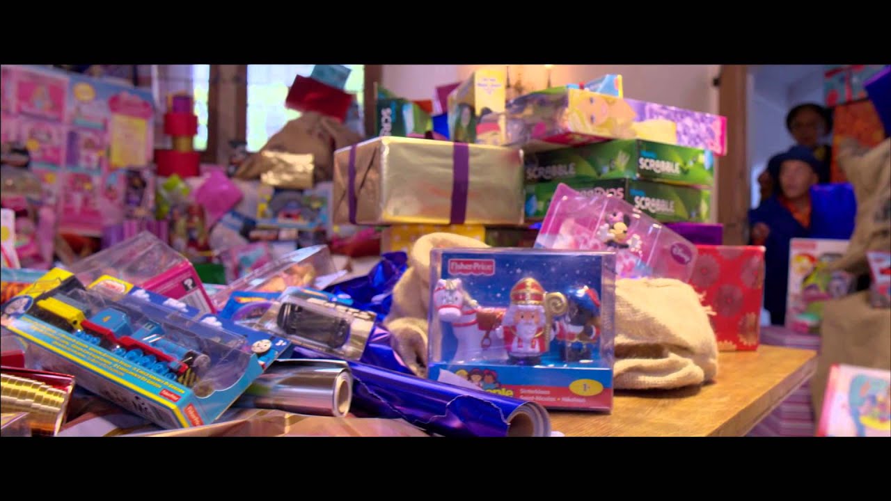 Sinterklaas en de Pepernoten Chaos trailer
