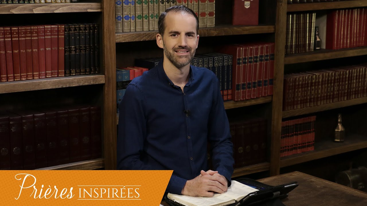 Vaincre le découragement - Prières inspirées - Jérémy Sourdril