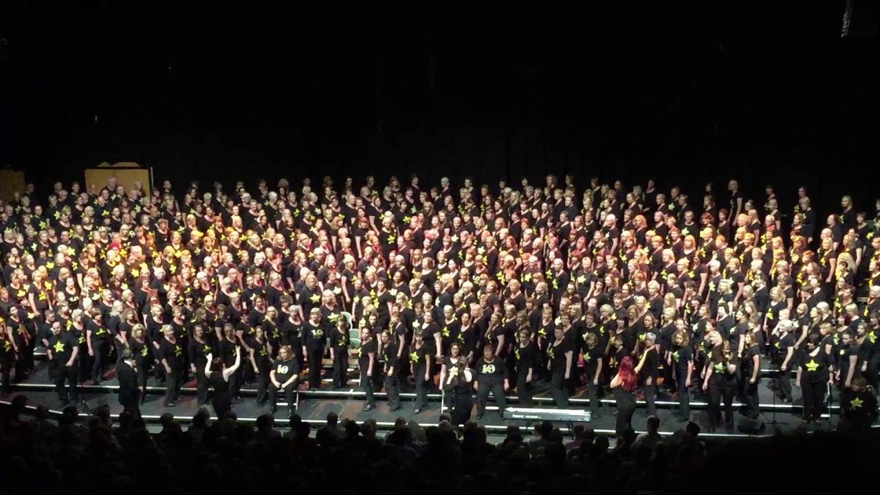 We Built This City - Yorkshire Rock Choir