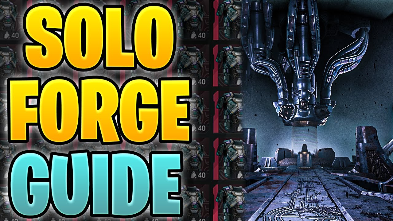 How to Solo Forge Quickly and Easily | Solo Forging Guide | The Cycle Frontier