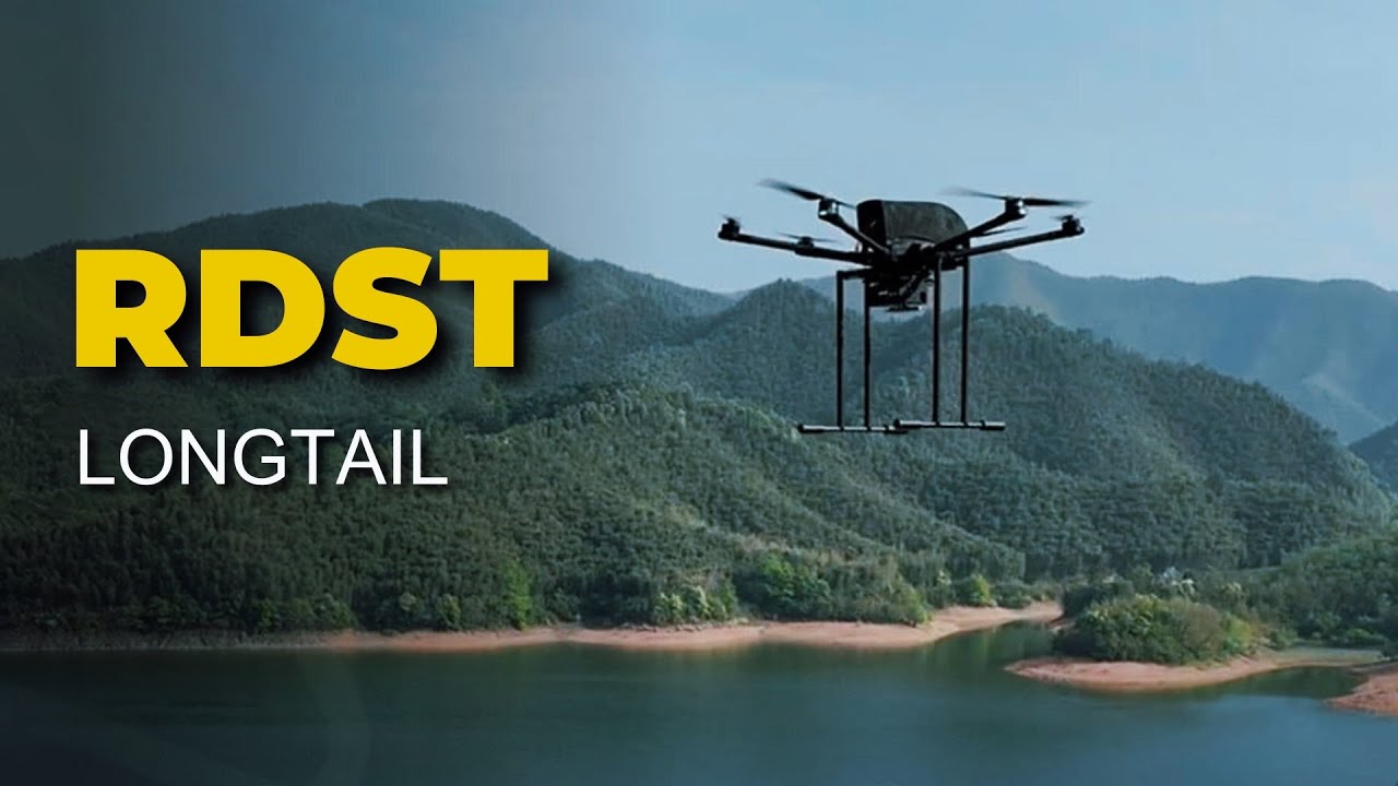 A2Z Drone Delivery Launches RDST Longtail Heavy Lift Delivery Drone