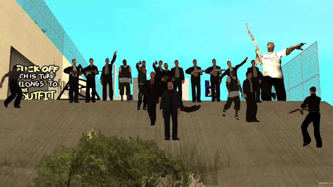 SAES:RPG | Over 25 Gang Members ...