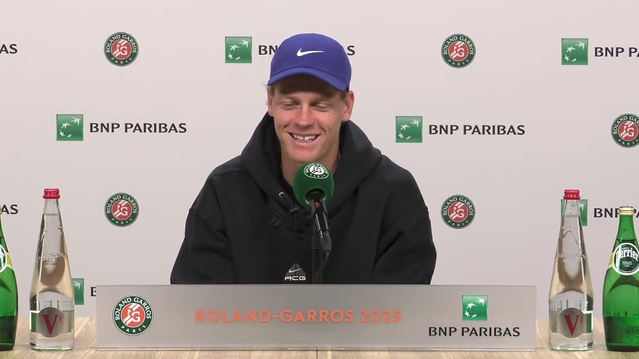 Roland-Garros 2025 - Jannik Sinner : 
