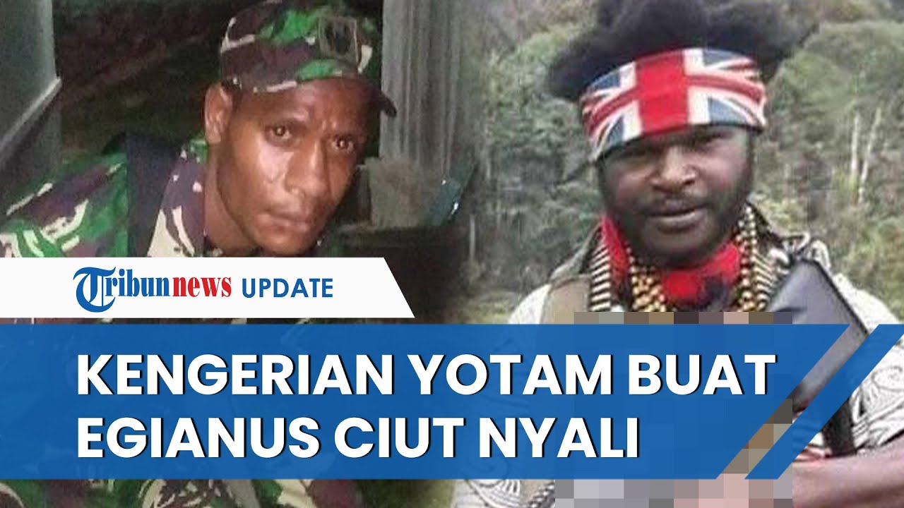 KENGERIAN Yotam Bugiangge hingga Buat Egianus Kogoya Ciut Nyali, Ternyata Dalang Insiden Yahukimo