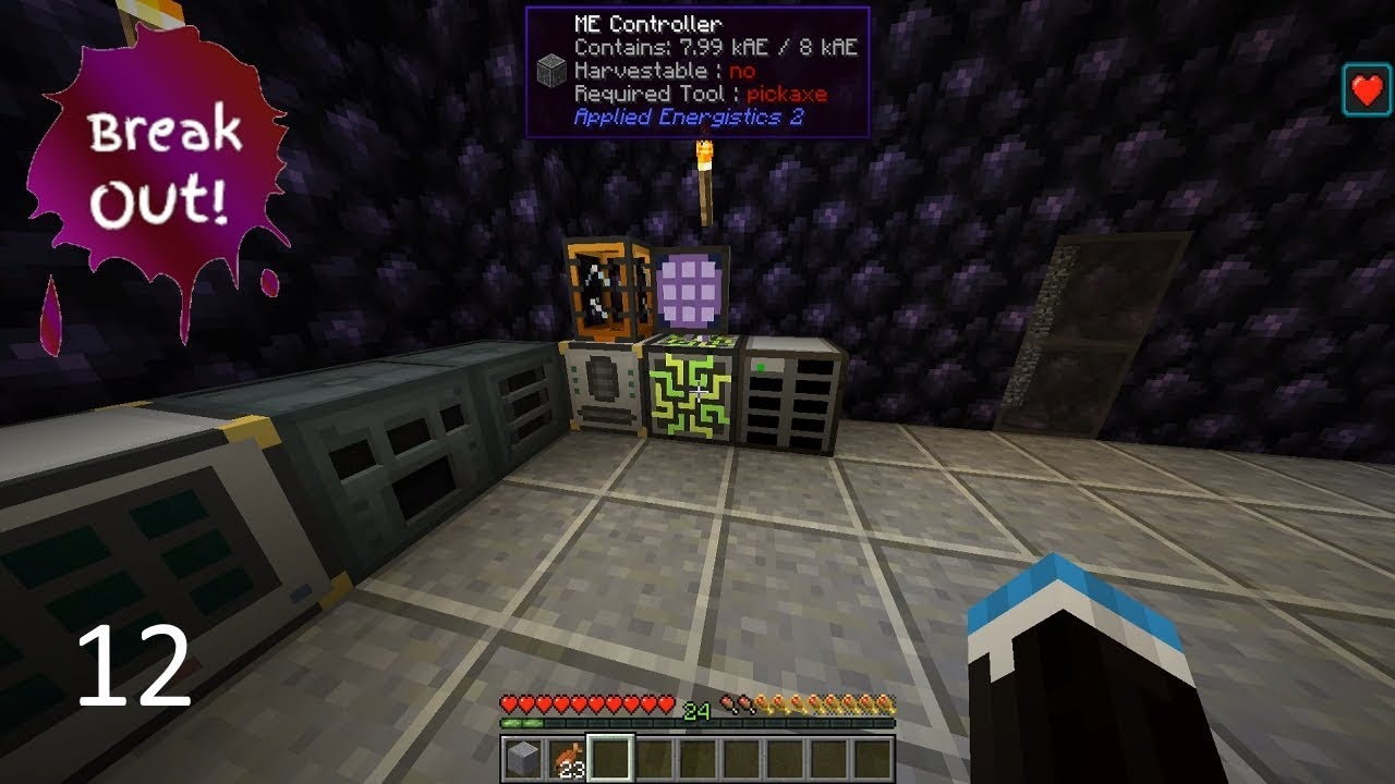 Break Out! | Episode 12 - Applied Energistics!!
