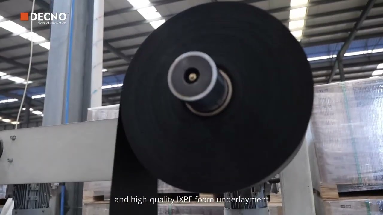 SPC Flooring-- IXPE Underlayment | DECNO