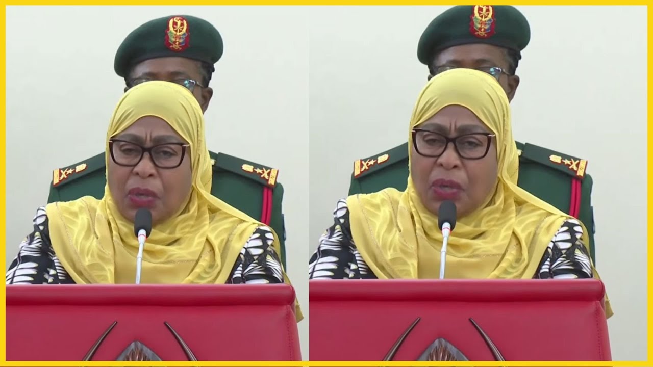 RAIS SAMIA AWAJIBU 