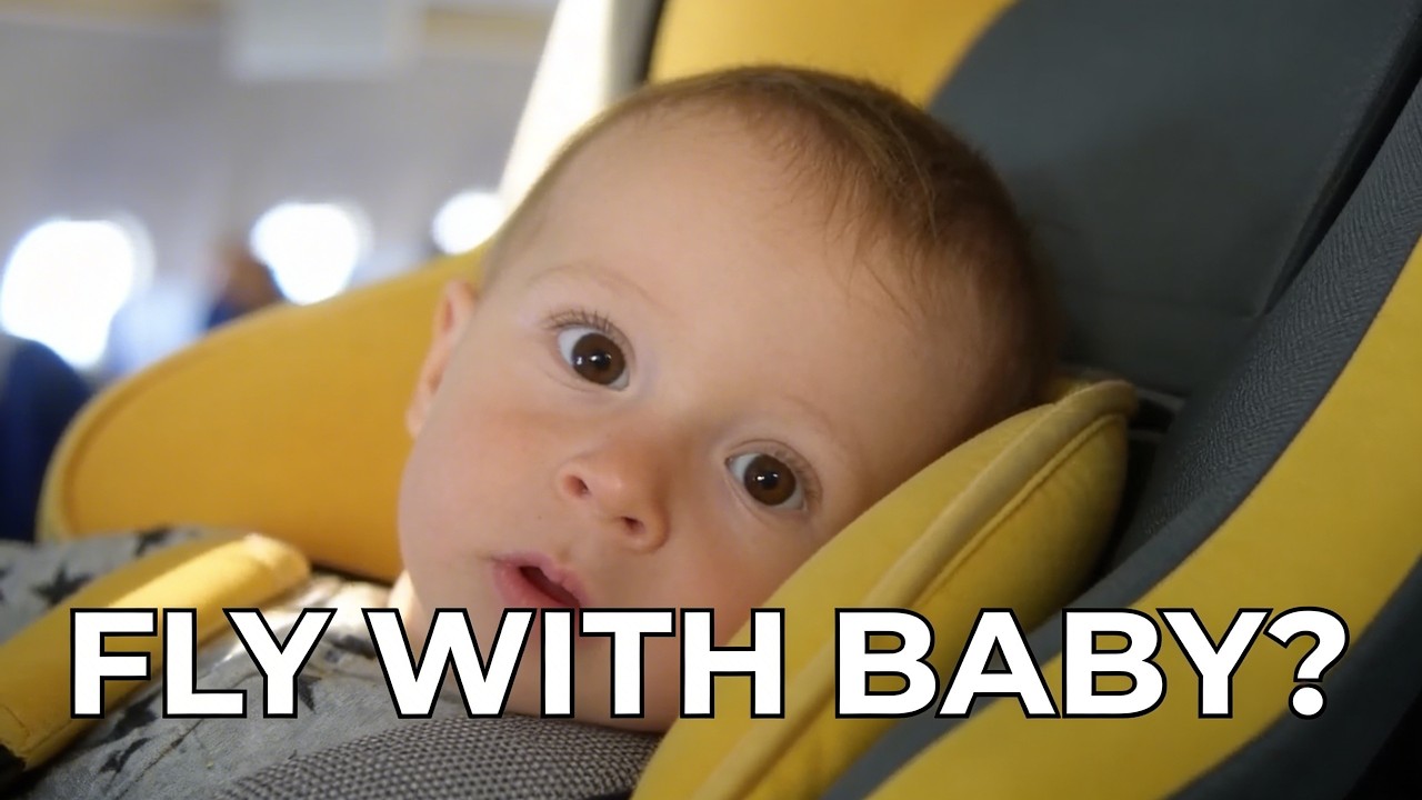 Can I Take A Baby Car Seat On An Airplane?