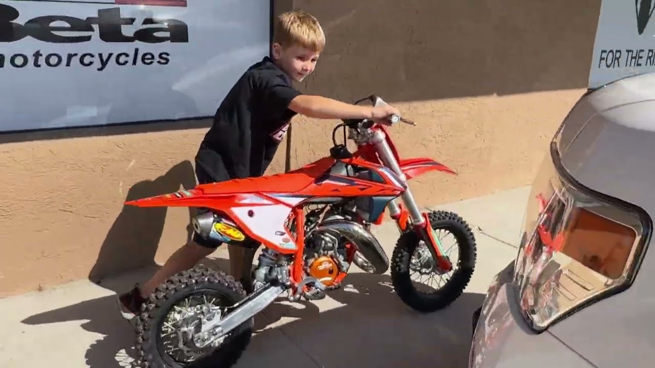 My 1st New 2023 KTM 50SX Factory Edition... & I LOVE IT!!!!