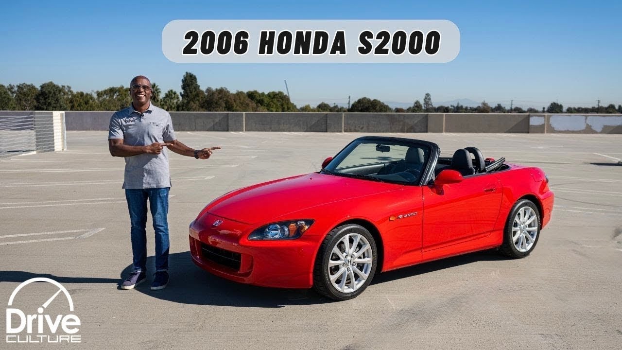 Honda S2000 (AP2) | ЛУЧШИЙ спортивный кабриолет всех времен?