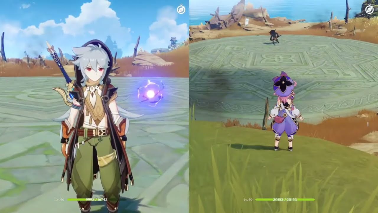 Razor vs Dori, Physical build!! DMG COMPARISON