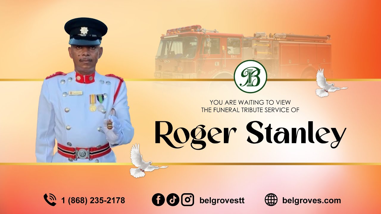 Roger Stanley Tribute Service Full