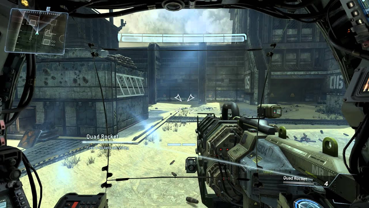 Titanfall Beta Gameplay - Full Tutorial/Intro - PC Max Settings - No Commentary