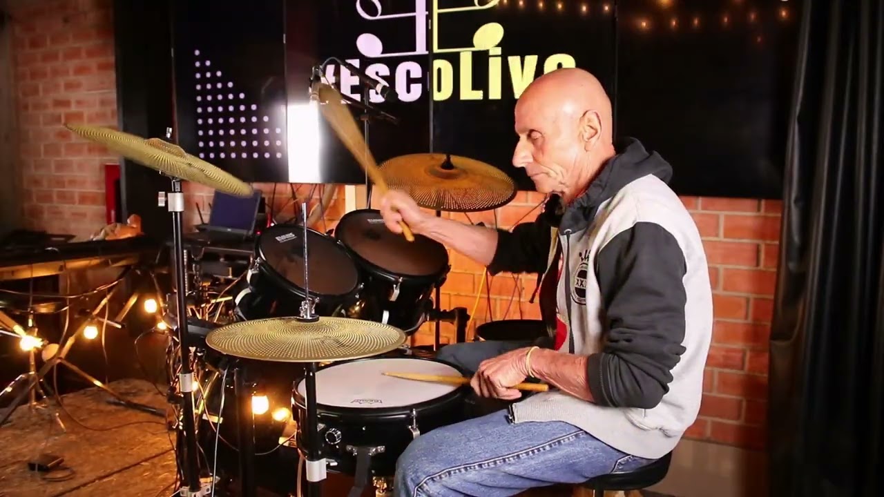 Marco Menicucci - i want to break free - Batería