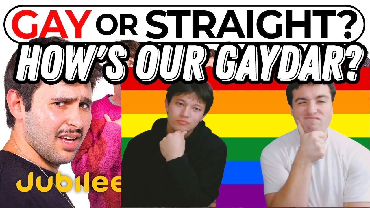 TESTING OUR GAYDAR! - Jubilee Reaction Video