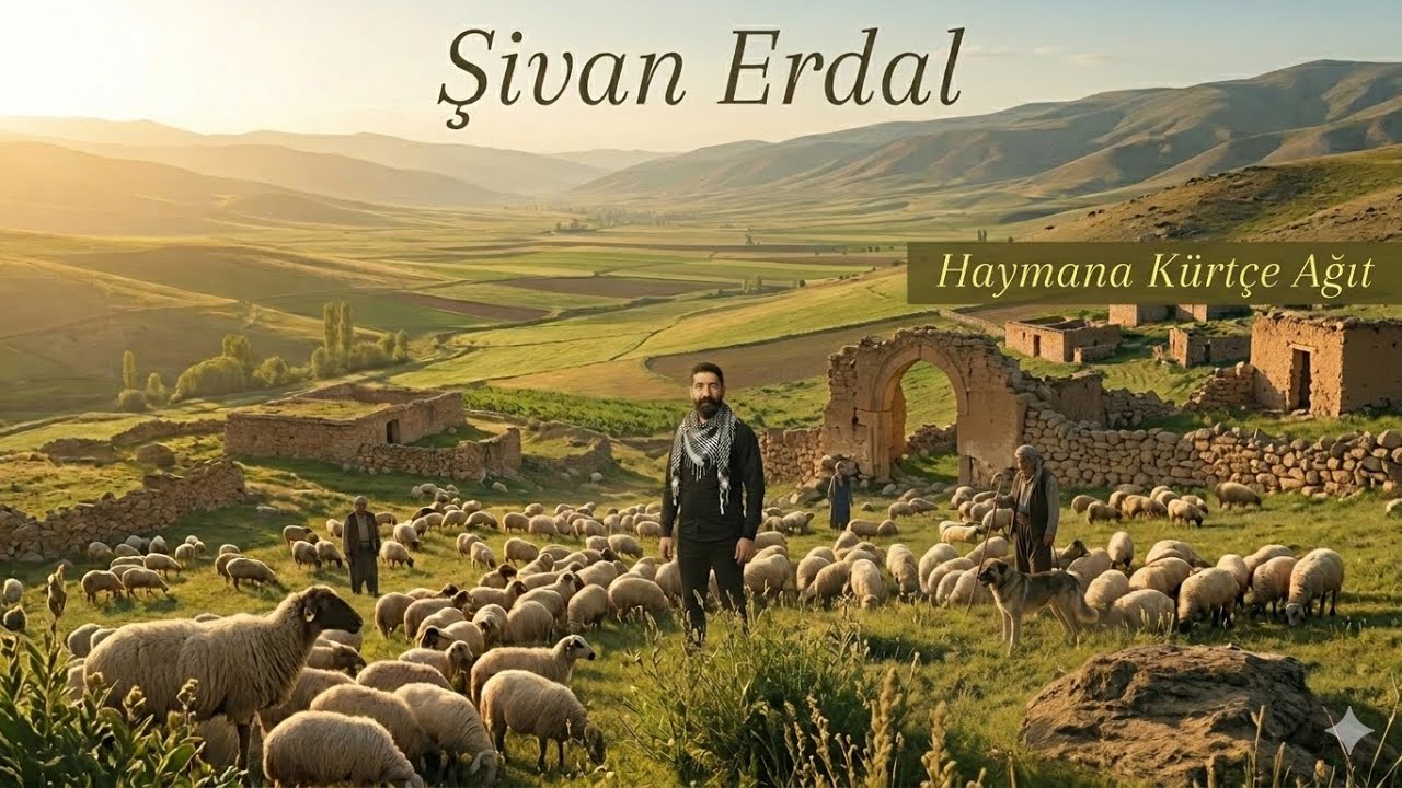 İç Anadolu KÜRTÇE AĞIT ŞİVAN ERDAL #şivanerdal #keşvet #kurdish #öneçıkar