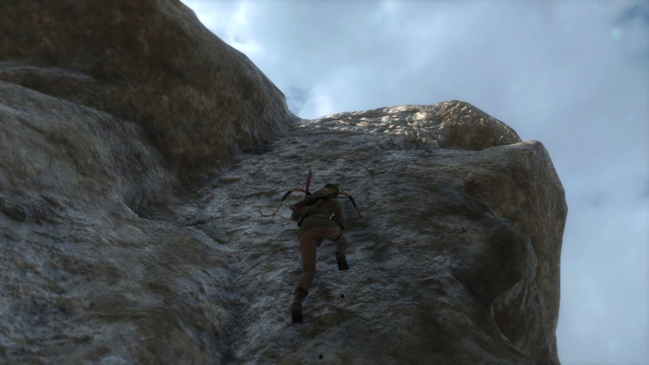Rise of the Tomb Raider COMPOUND BOW PART GAMEPLAY BY: JUNAID