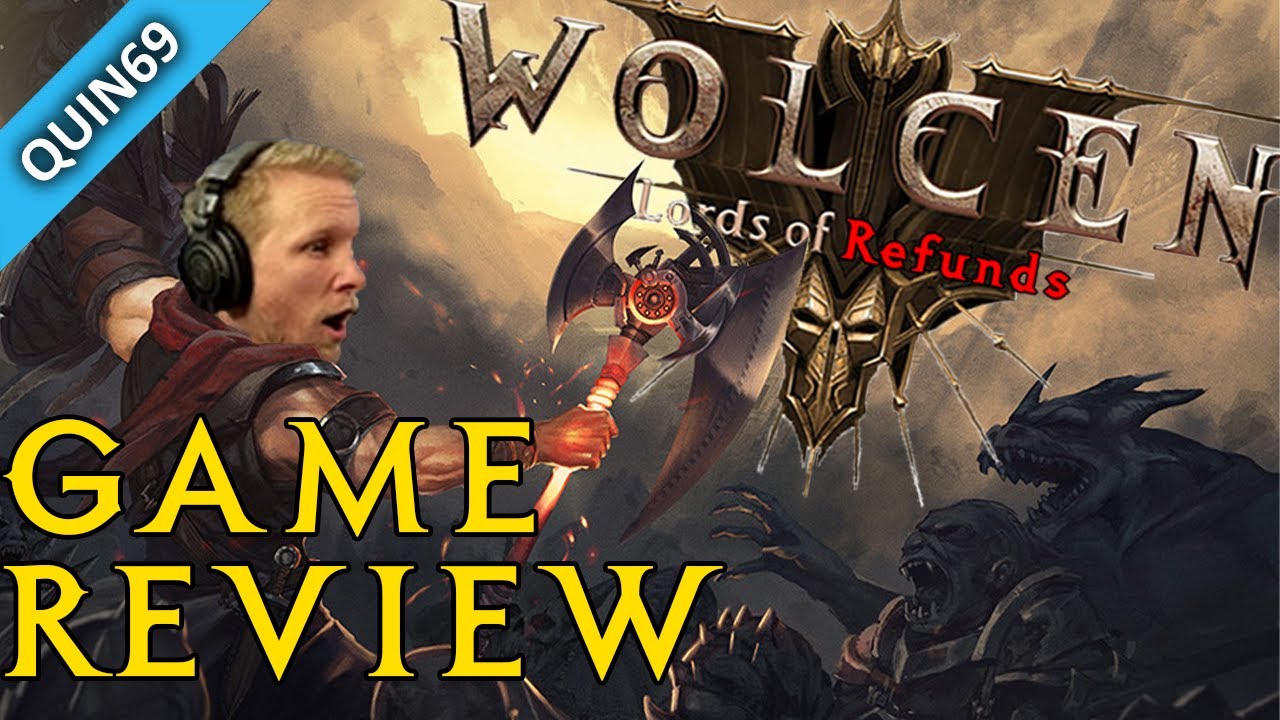 Quin69 - Wolcen: Lords of Mayhem Game Review