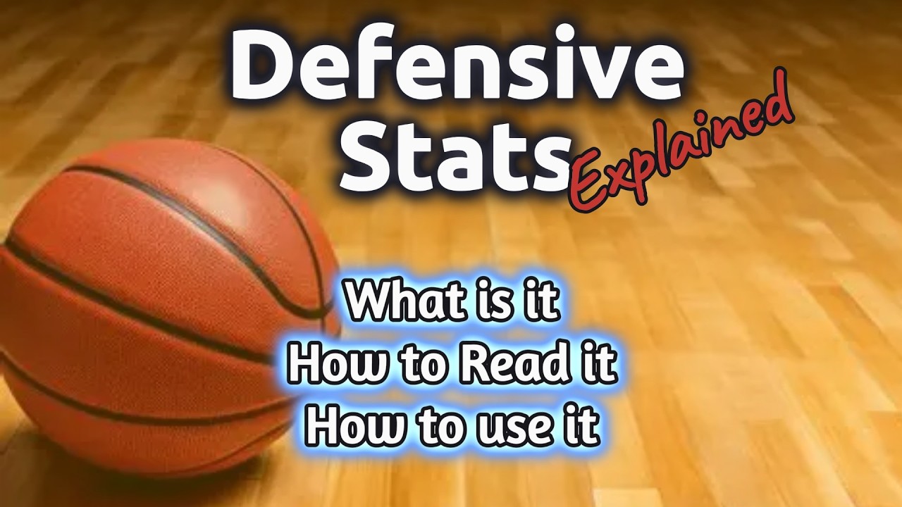 NBA Defense 101: 4 Stats the Pros Use to Win