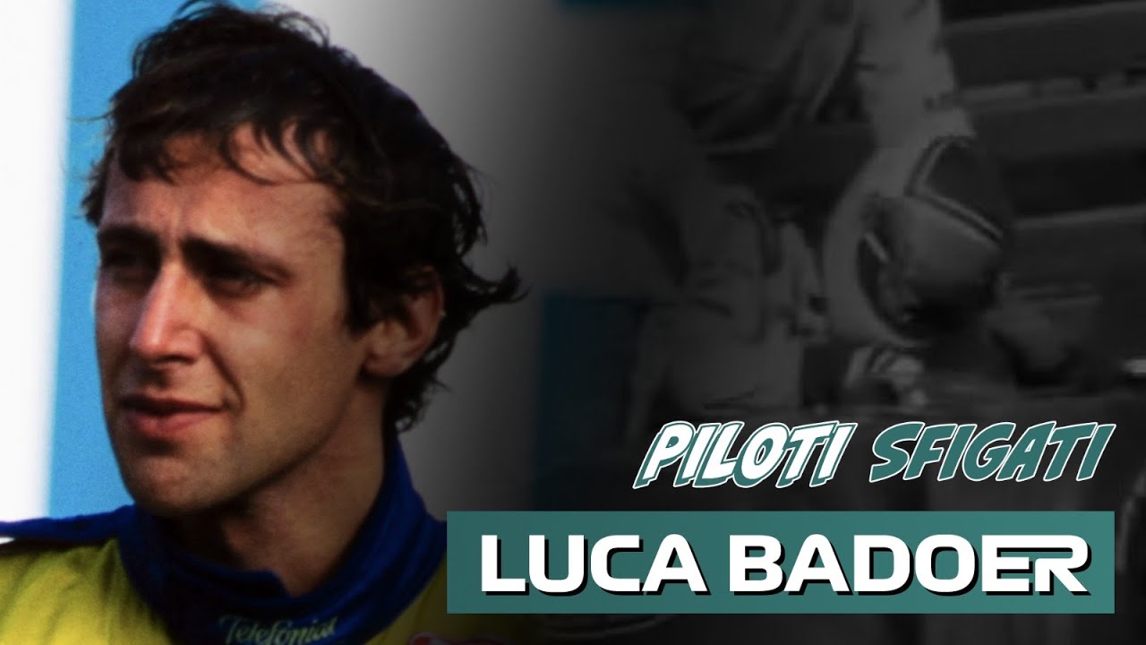 LUCA BADOER: una vita da mediano. ||| #F1 - PILOTI SFIGATI