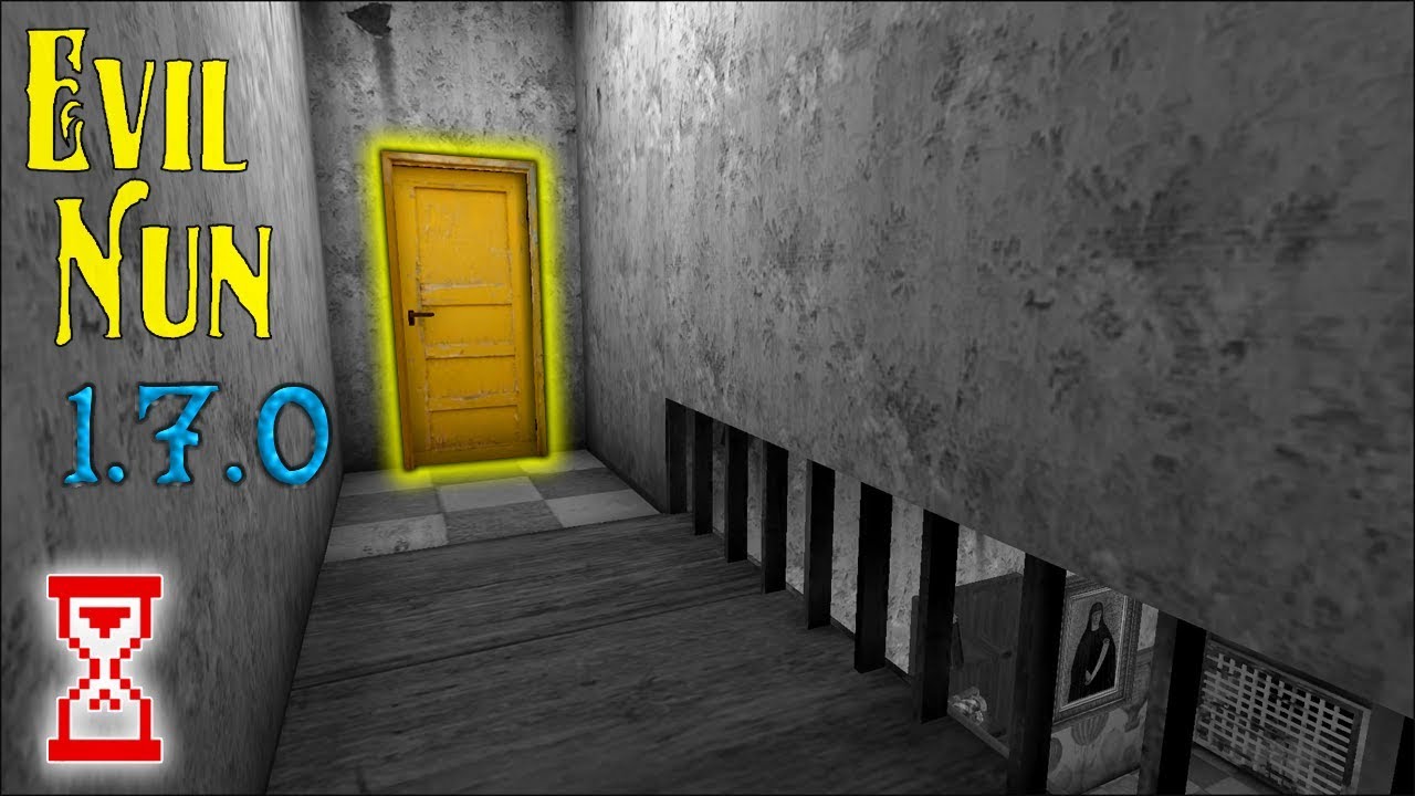 Побывал у жёлтой двери | Evil Nun 1.7.0