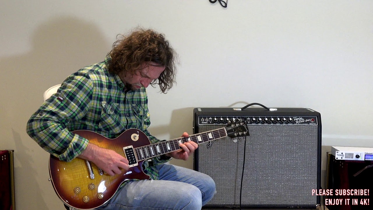 Gibson Les Paul Standard (2016 model) + Fender 65 Reissue 