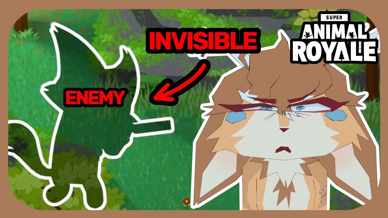 Испытание на невидимость (Super Animal Royale)