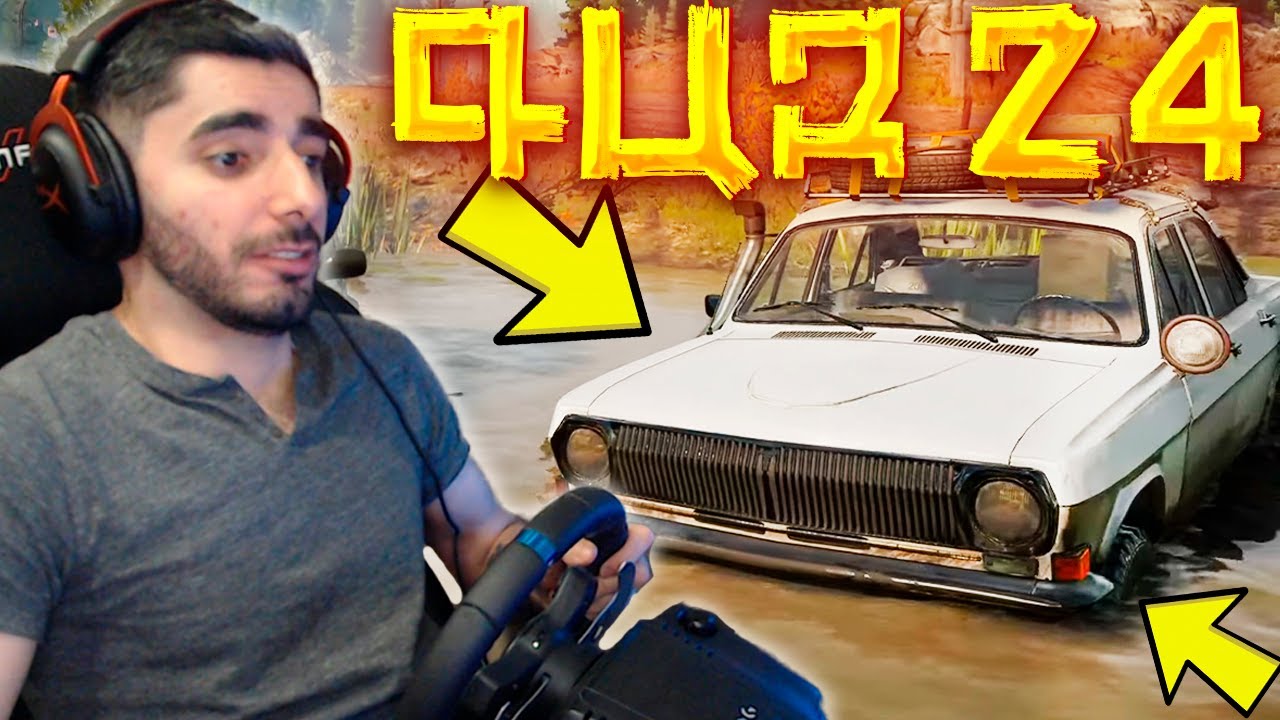 SNOWRUNNER 🔴 ՆԻՎՈՎ ու 24-ով ՇԱՐՈՒՆԱԿՈՒՄ ԵՆՔ ՕՖՌՈՈՒԴԸ!