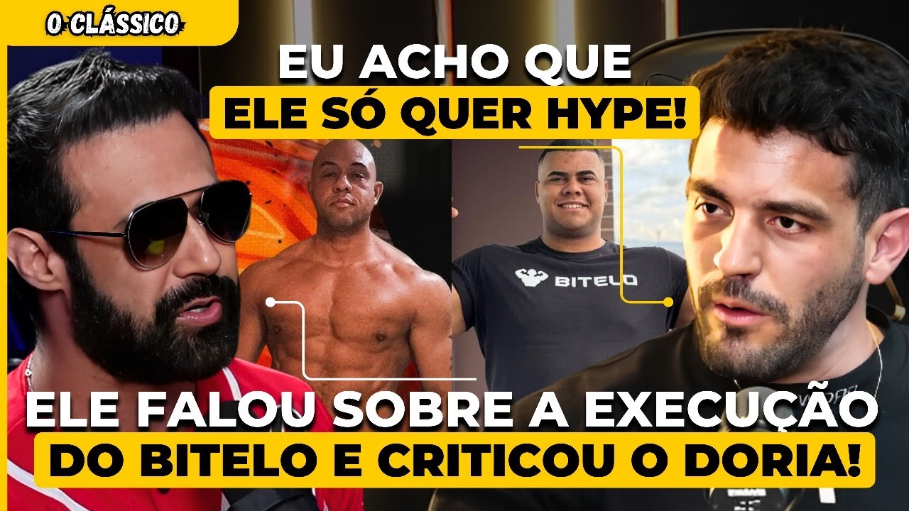 JASON e GORGONOID REBATEM OPINI&Atilde;O de ZIAD sobre BITELO e ANDRE DORIA