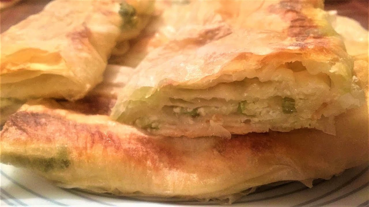 pita sa prazilukom  i gotovim korama