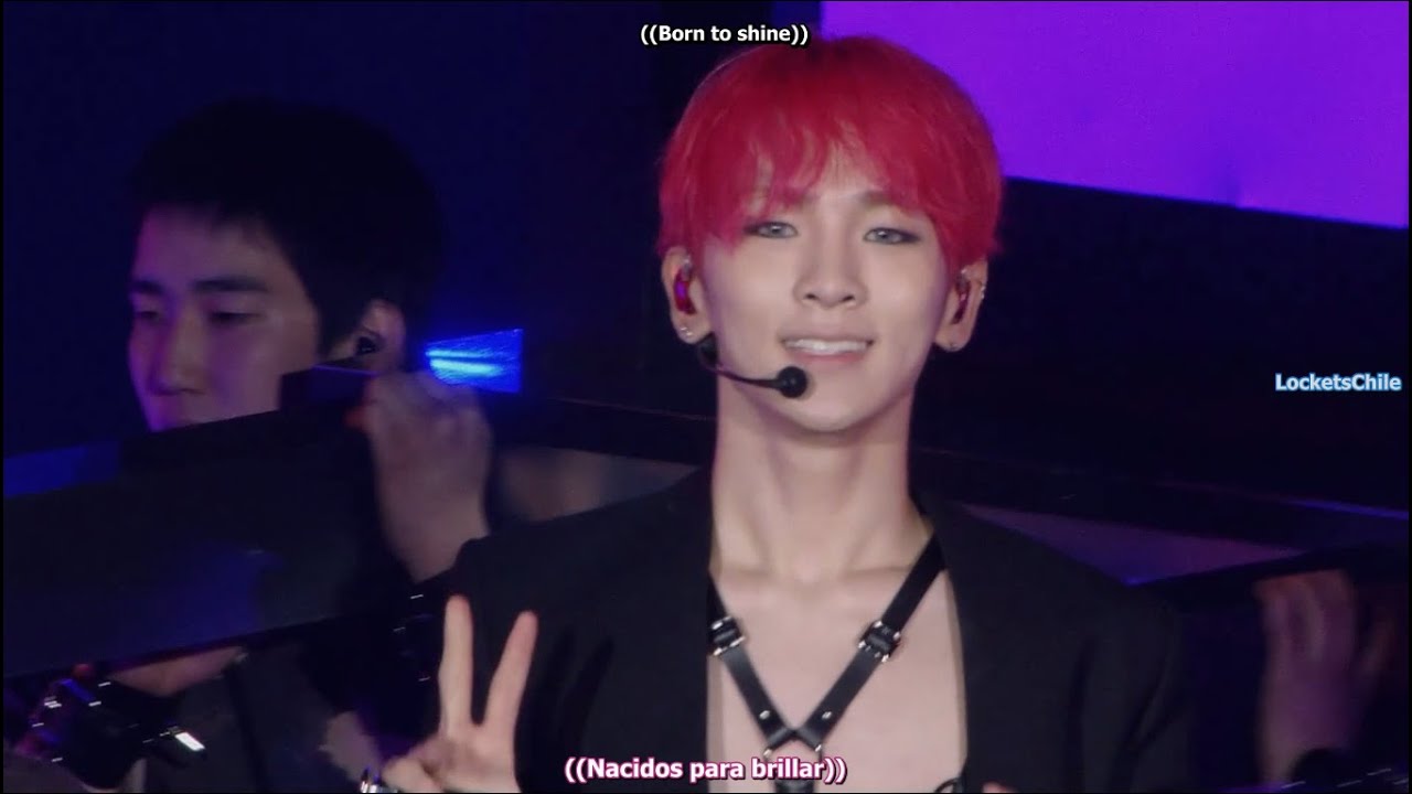SHINee Key - Born To Shine [Letra + Sub. espa&ntilde;ol]