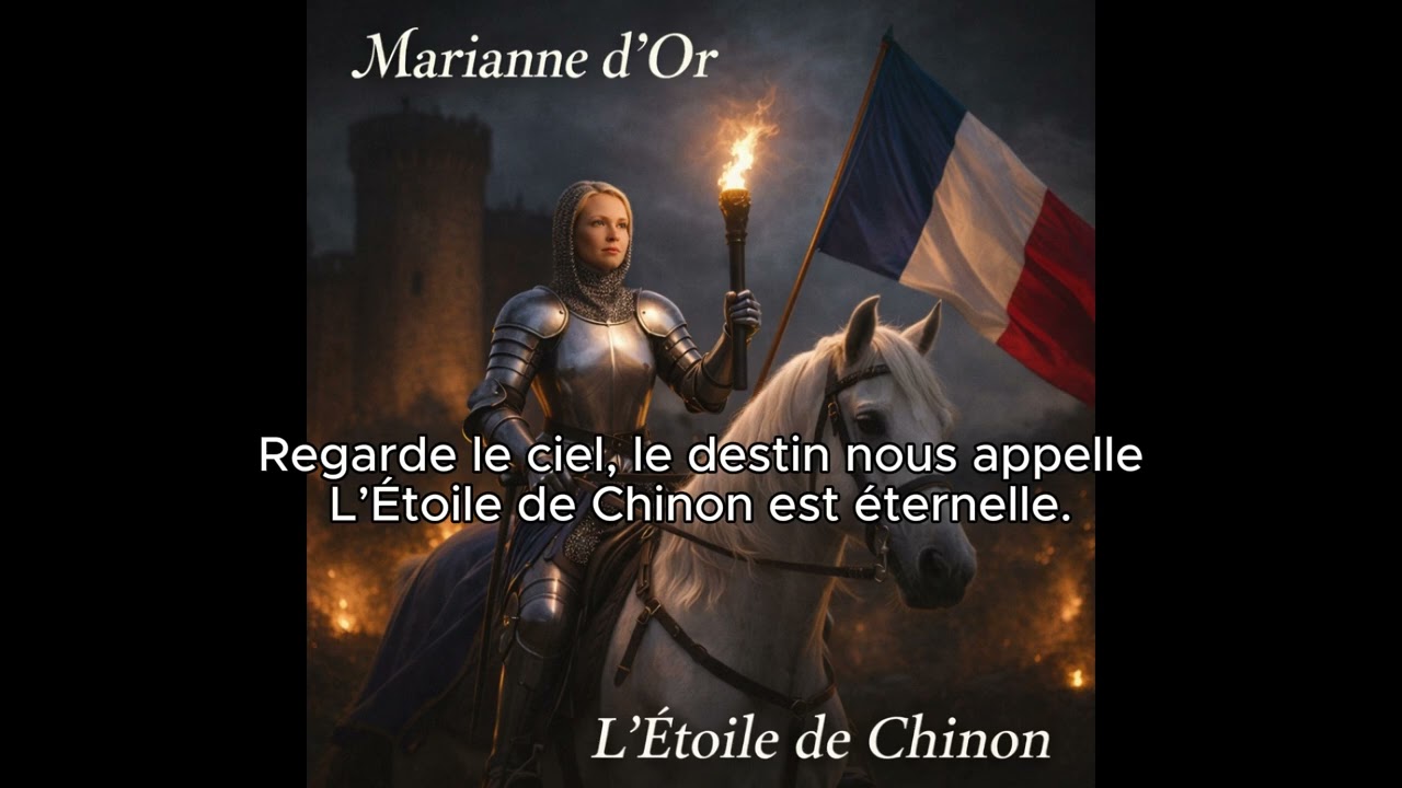 Marianne d'Or - L’Étoile de Chinon (The Star of Chinon) #france