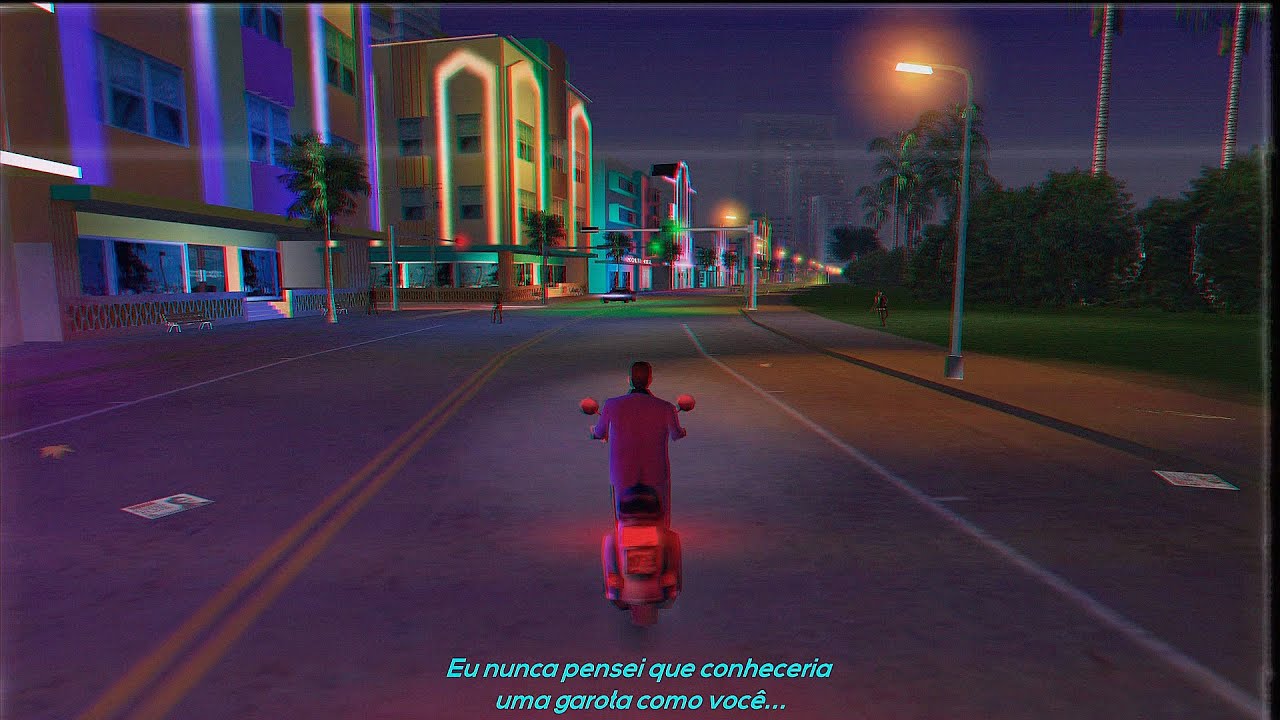 I Ran (So Far Away) - GTA Vice City (Legendado)