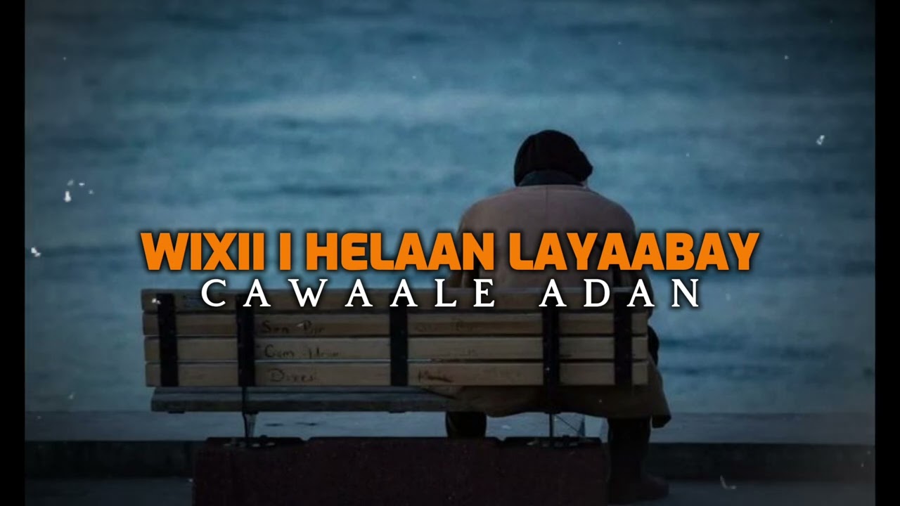 Wixii i helaan layaabay - Cawaale Adan - [ Slowed & reverb ]
