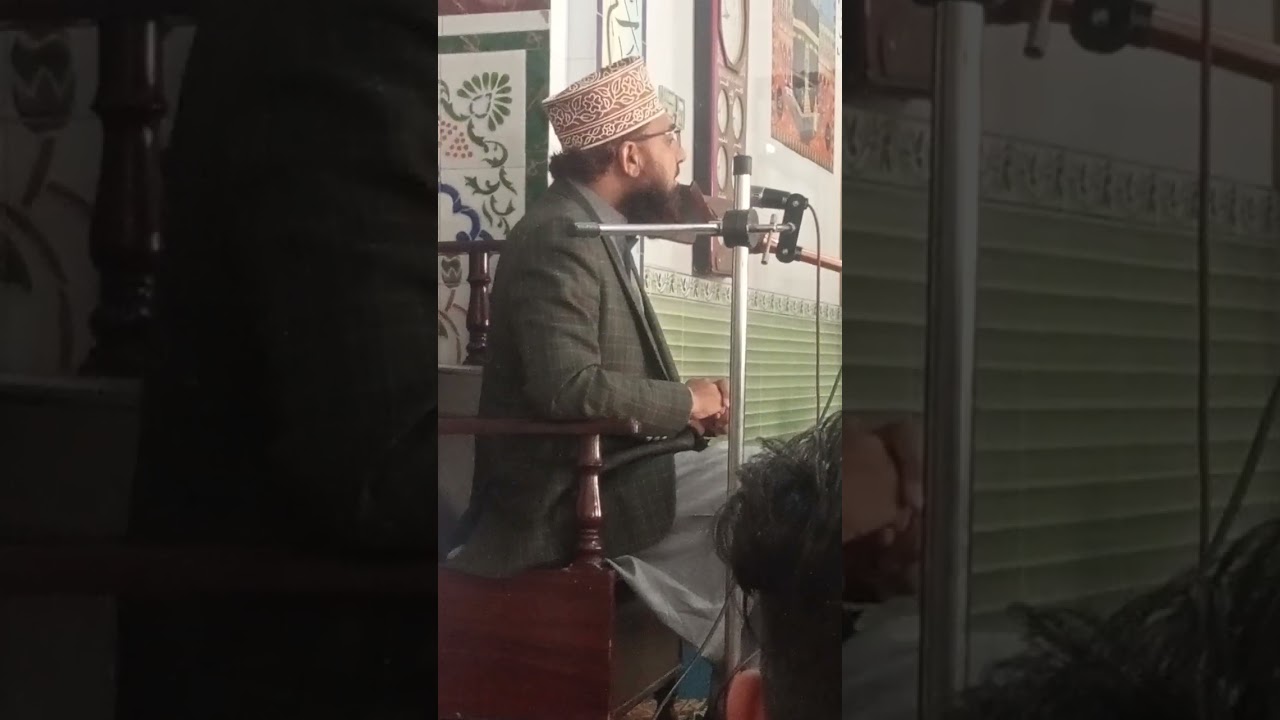 علامہ محمد بشارت خطاب ختم قگ شریف بابامحمد صادق اف رانجا جھمٹ گجرات03456882014