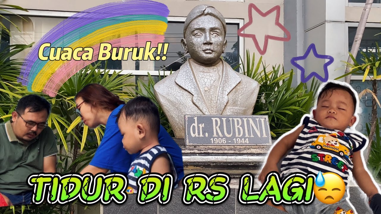 SEHARIAN DI DALAM KAMAR RS BIKIN BOSAN!!! 😬