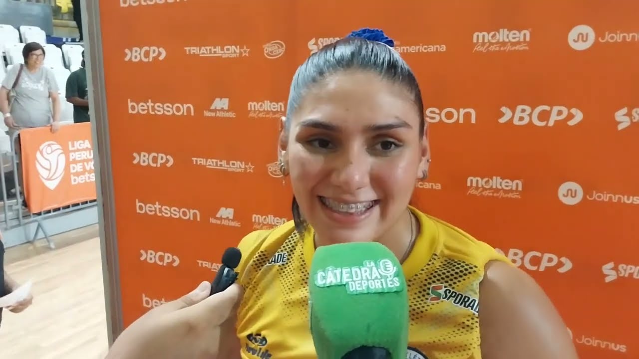 Nicole Pérez 🇦🇷🏐: “La ‘U’ tenía la presión antes que nosotras..” 
