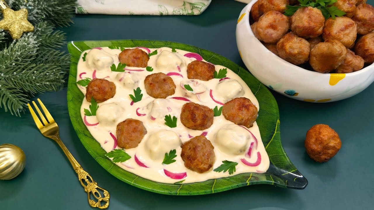 Cu 1 kg de carne facem min 70 bucati! Chiftelute aperitiv, simple sau cu maioneza si ceapa marinata!