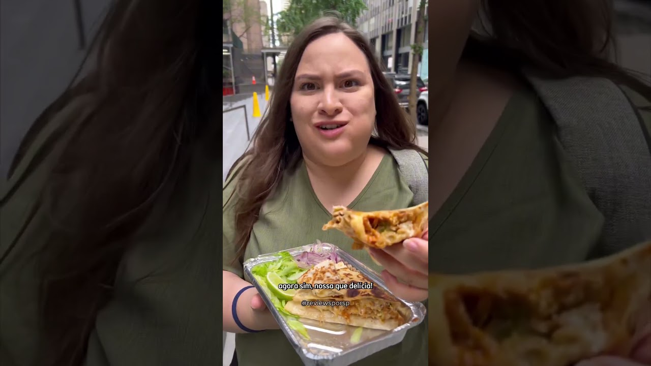 UM DIA INTEIRO S&Oacute; COMENDO COMIDA DE RUA EM NOVA YORK